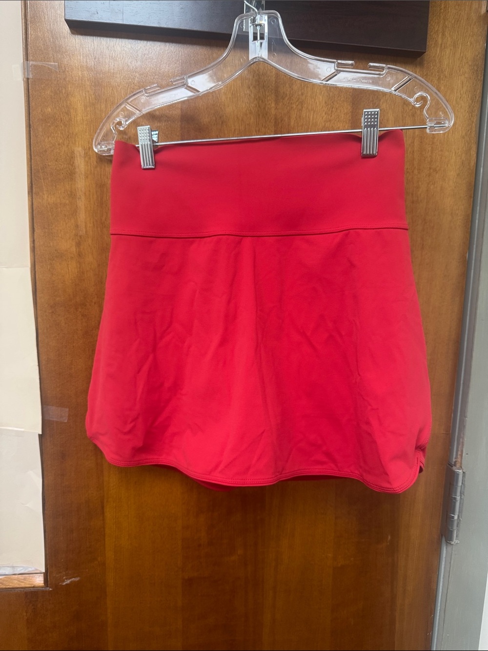 HALARA Red Athletic Skort